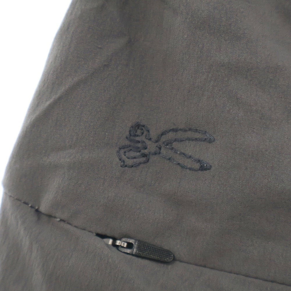 DENHAM(デンハム) 23SS HUNTING TECH PANTS ハンティング ナイロン テックパンツ グレー 01-23-05-11-006