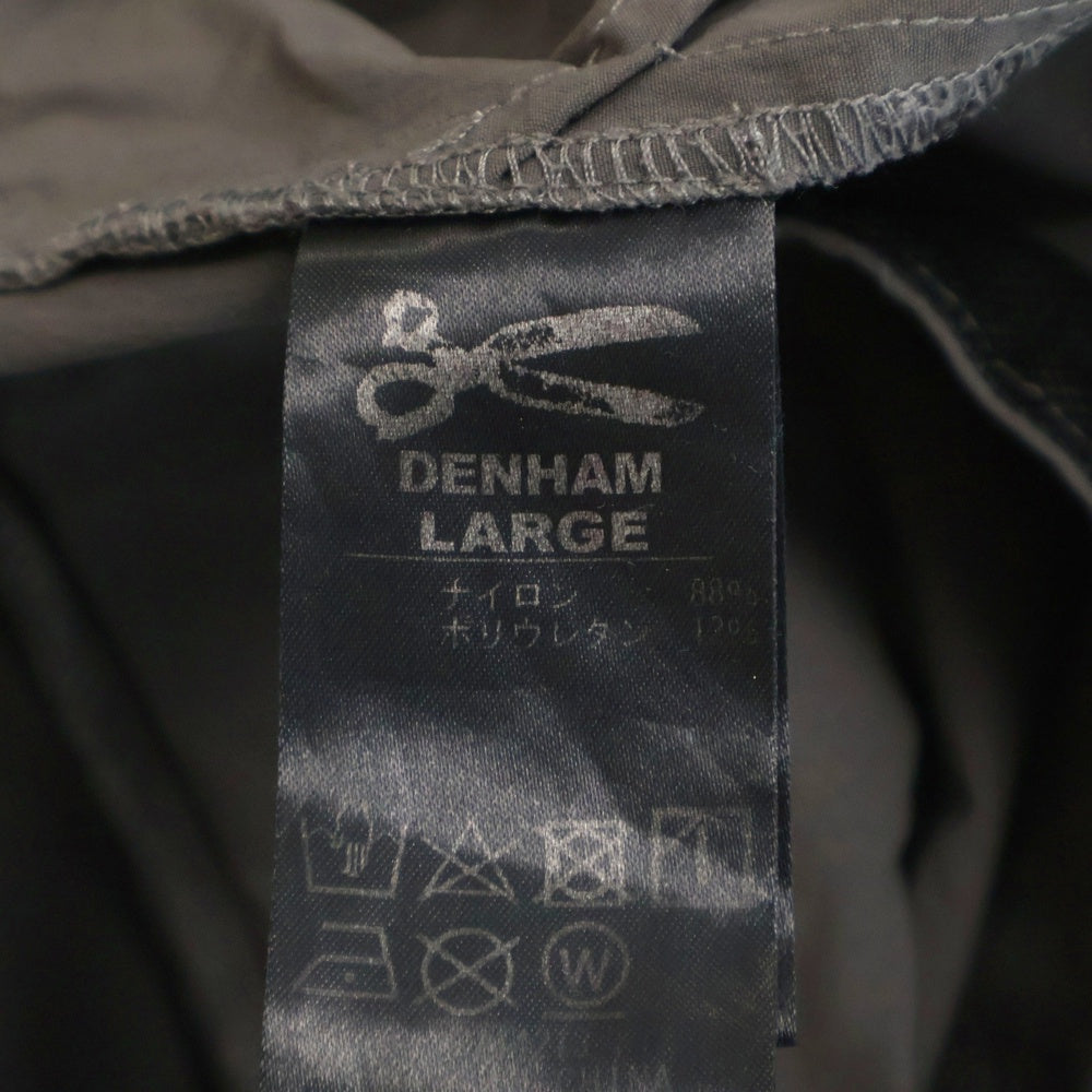DENHAM(デンハム) 23SS HUNTING TECH PANTS ハンティング ナイロン テックパンツ グレー 01-23-05-11-006