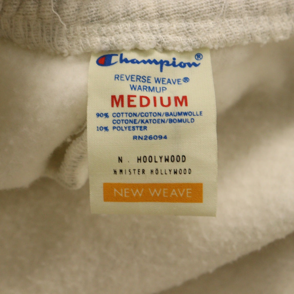 CHAMPION(チャンピオン) ×N.HOOLYWOOD エヌハリウッド リバースウィーブスウェットパンツ グレー C8-Y214