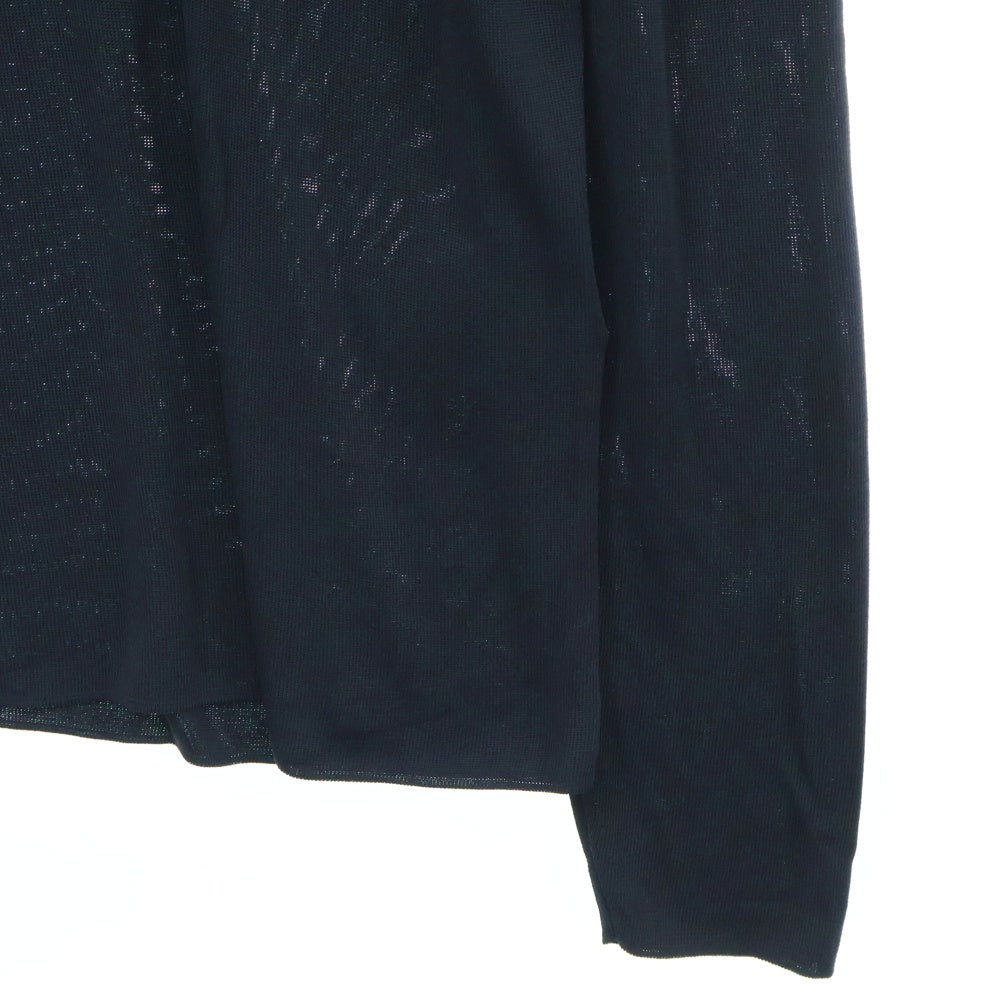DIOR(ディオール) 19AW フロント カシミヤロゴ ハイネック レーヨン ニットセーター 943M667AT051