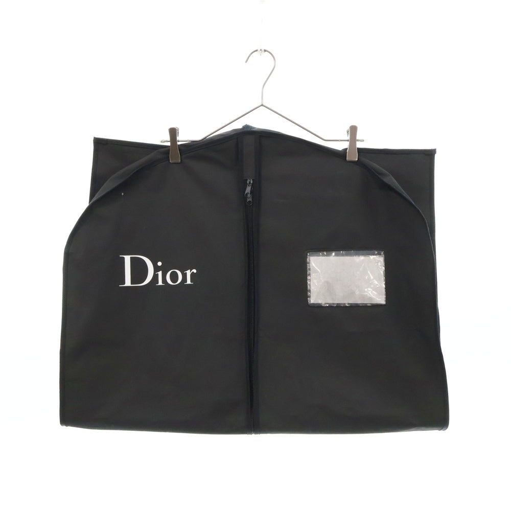 Dior HOMME(ディオールオム) カシミヤ混 ジップアップ ファージャケット ブルゾン ネイビー 733C467C3183