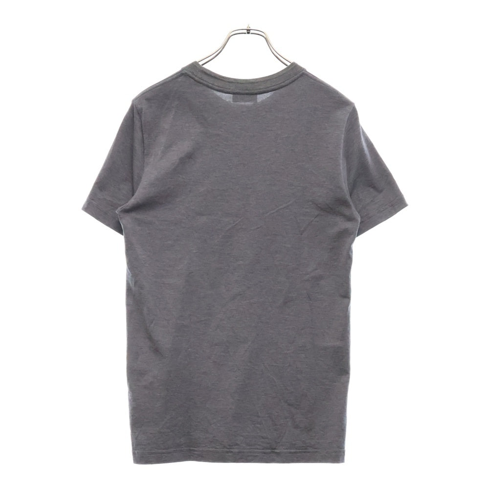 DIOR(ディオール) CDアイコン クルーネック半袖Tシャツカットソー グレー 413J650A0862