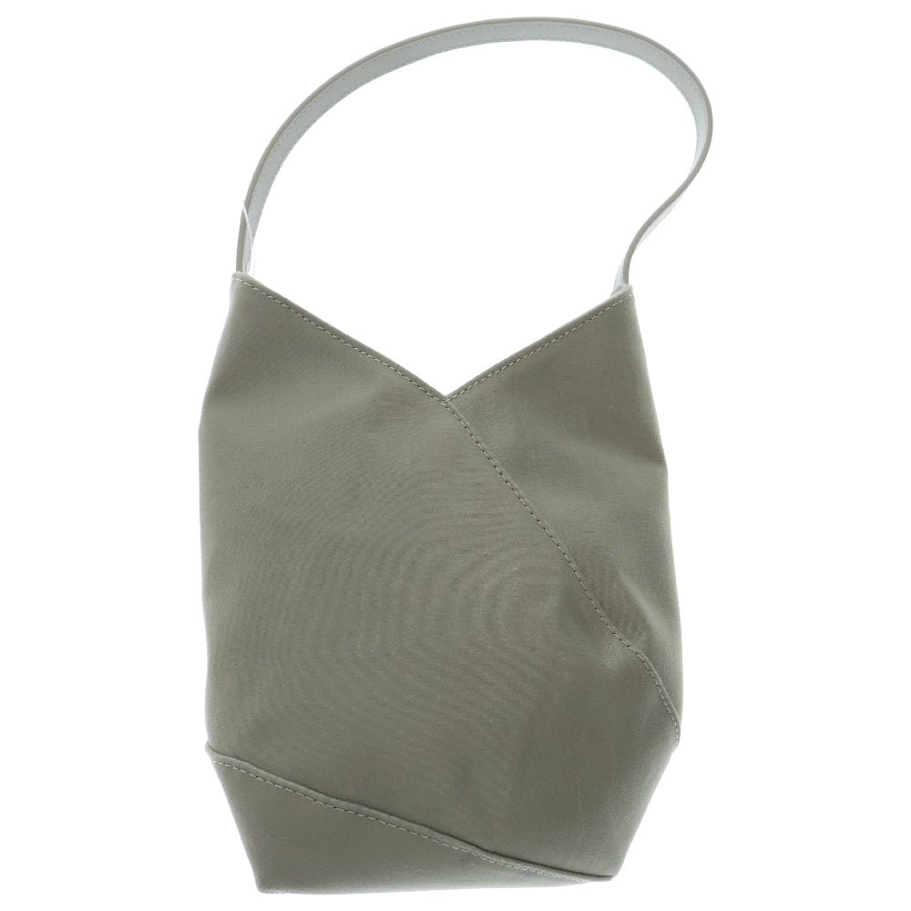 MM6 Maison Margiela(エムエムシックスメゾンマルジェラ) Mini Japanese Tote Bag サテン ミニ ジャパニーズ トートバッグ ハンドバッグ グレー SB5WD0025 T8052
