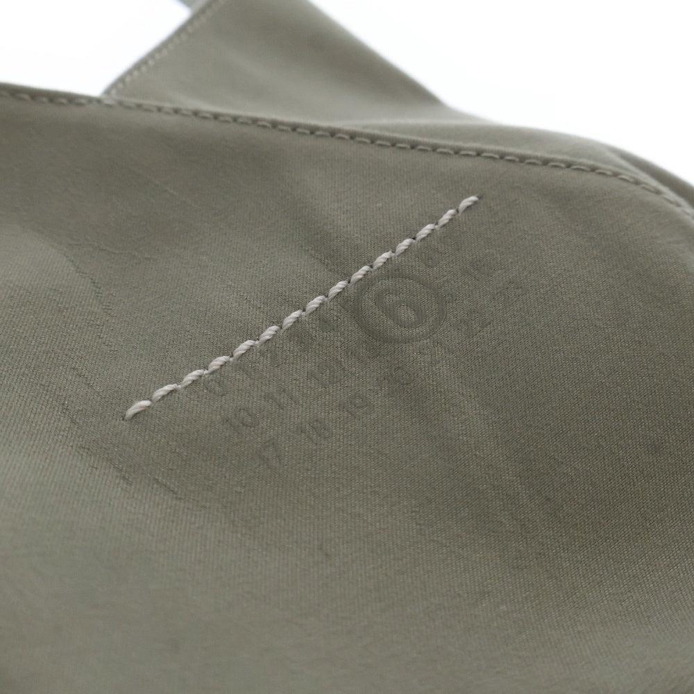 MM6 Maison Margiela(エムエムシックスメゾンマルジェラ) Mini Japanese Tote Bag サテン ミニ ジャパニーズ トートバッグ ハンドバッグ グレー SB5WD0025 T8052