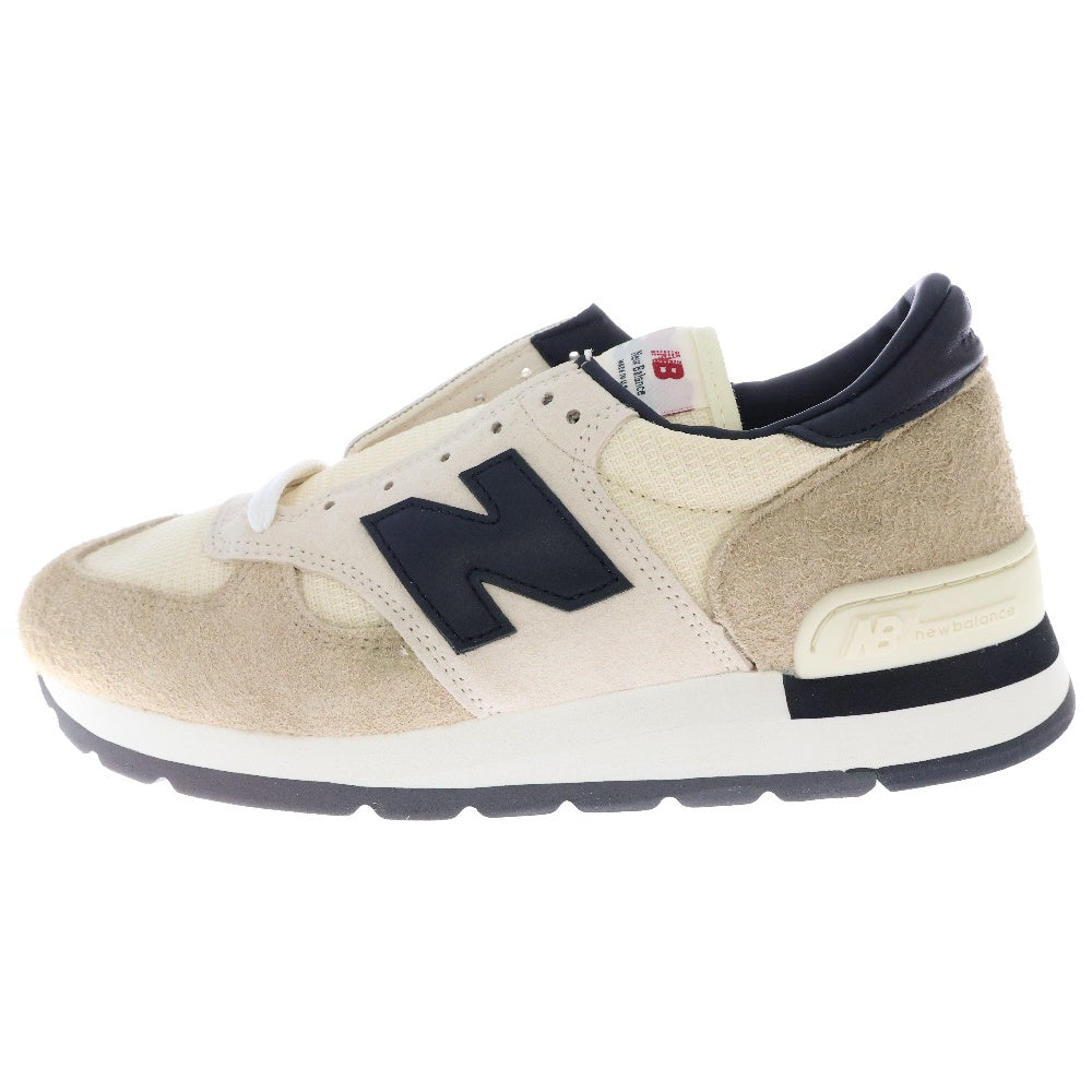 New Balance(ニューバランス) 990V1 M990AD1 ローカットスニーカー ベージュ US8/26cm