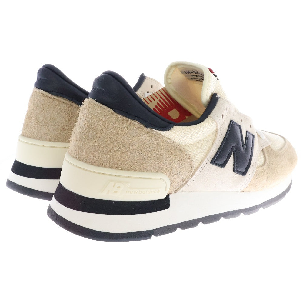 New Balance(ニューバランス) 990V1 M990AD1 ローカットスニーカー ベージュ US8/26cm