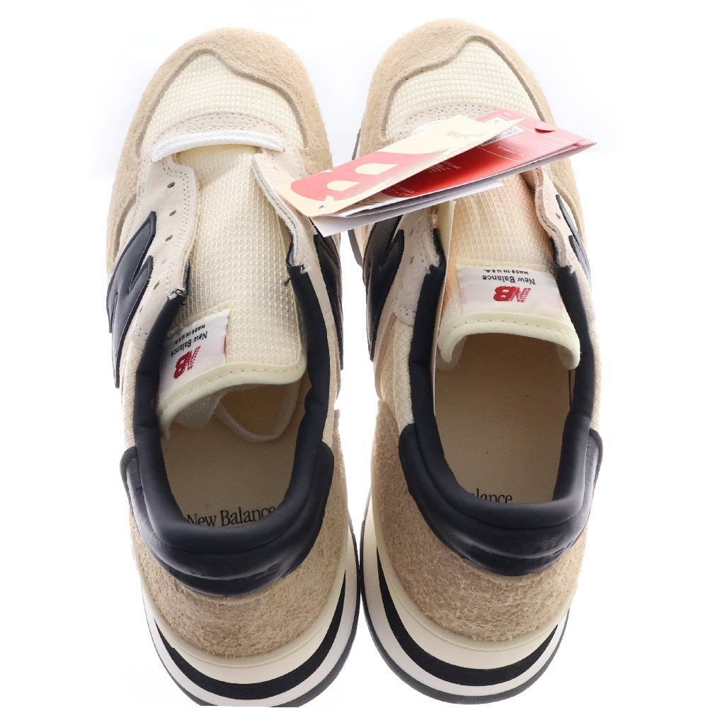 New Balance(ニューバランス) 990V1 M990AD1 ローカットスニーカー ベージュ US8/26cm