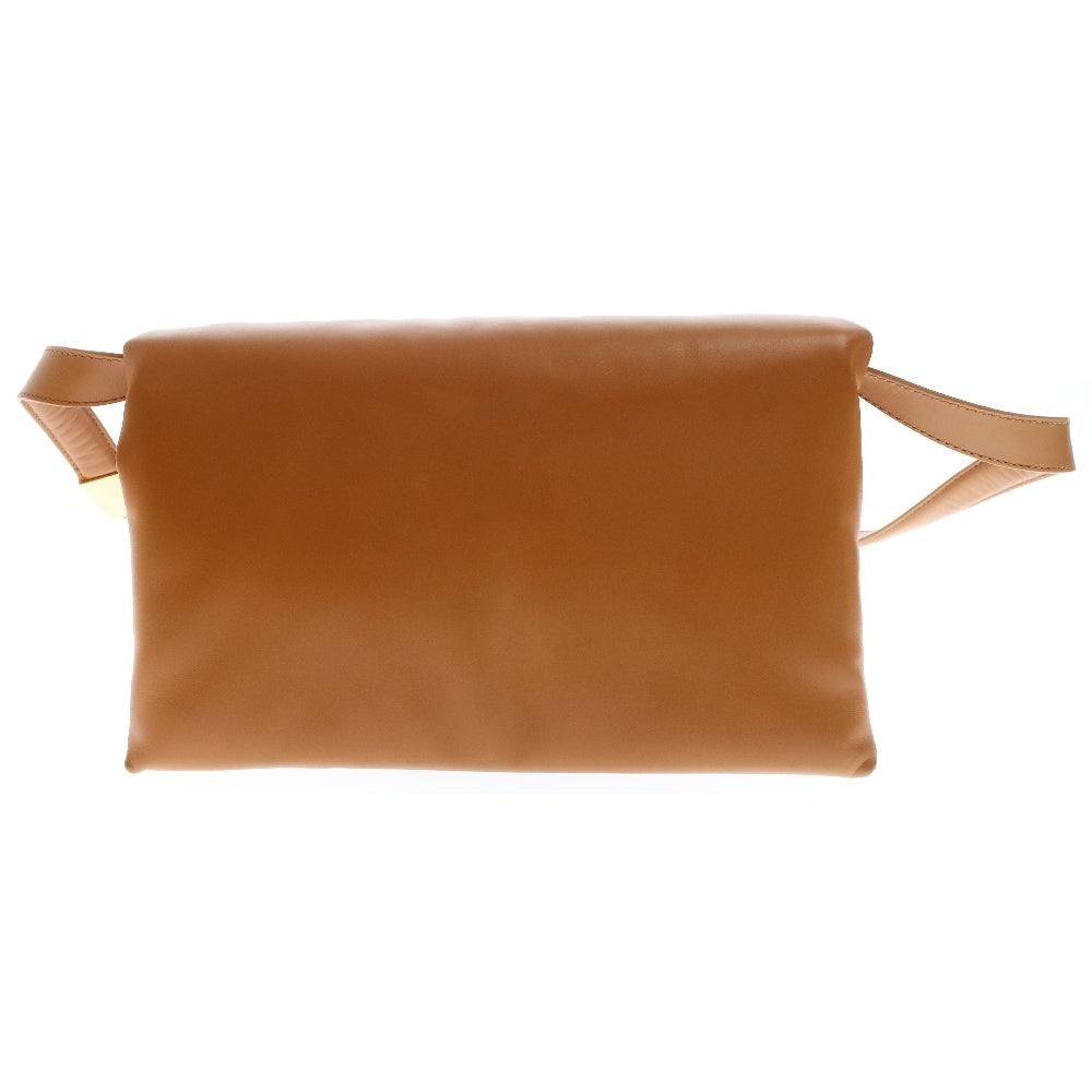 MARNI(マルニ) PRISMA SHOULDER BAG プリズマ レザーショルダーバッグ ブラウン SBMP0139UO