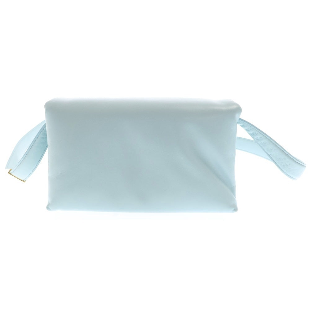 MARNI(マルニ) PRISMA プリズマ スモール レザー ショルダーバッグ ブルー SBMP0122UO