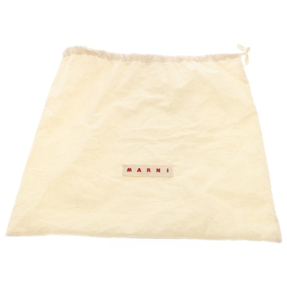 MARNI(マルニ) PRISMA プリズマ スモール レザー ショルダーバッグ ブルー SBMP0122UO
