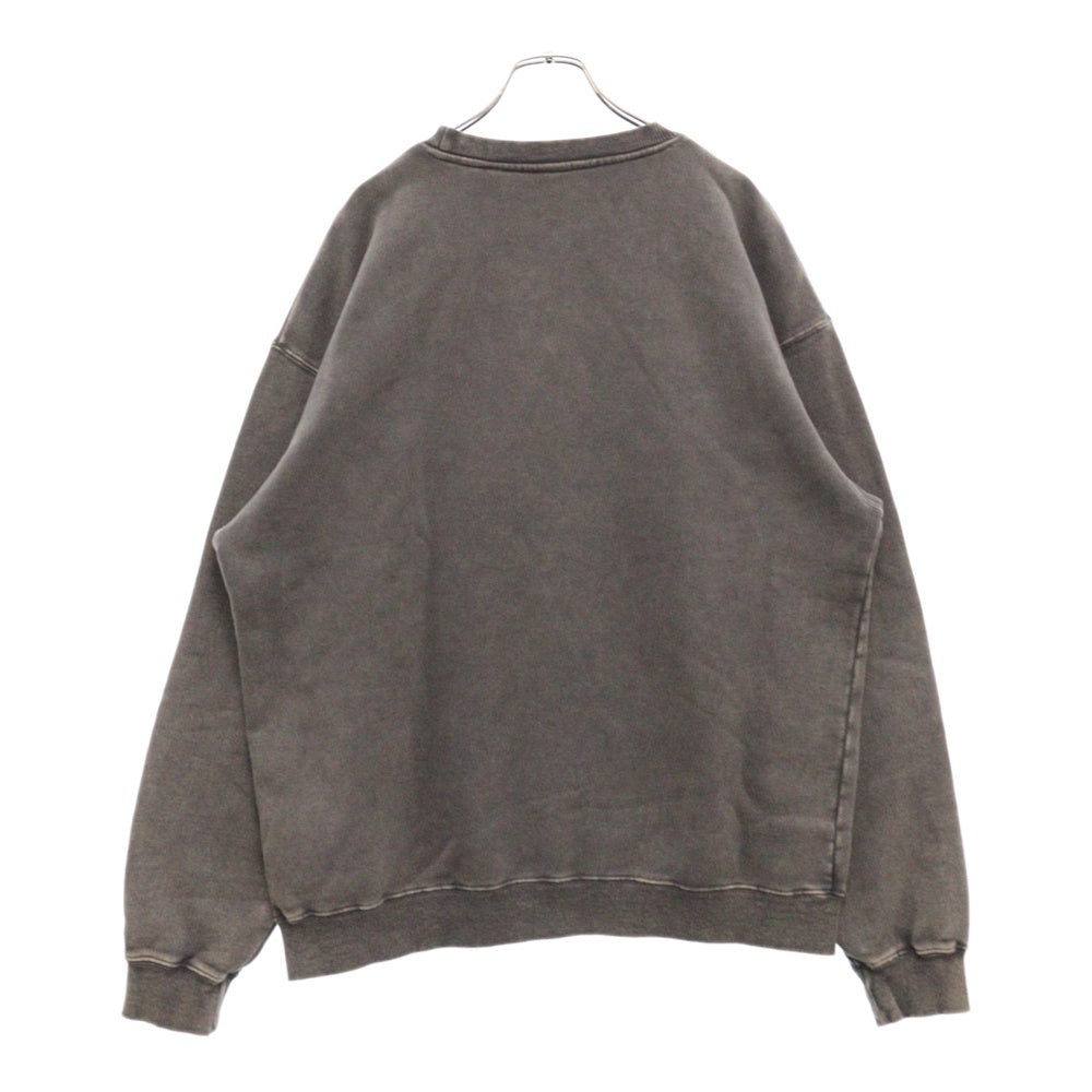 WIND AND SEA(ウィンダンシー) 25SS ×Grateful Dead Sulfer CrewNeck Sweatshirt グレイトフル デッド クルーネック スウェット トレーナー チャコールグレー WDS-C-GFD-25-Q2-04