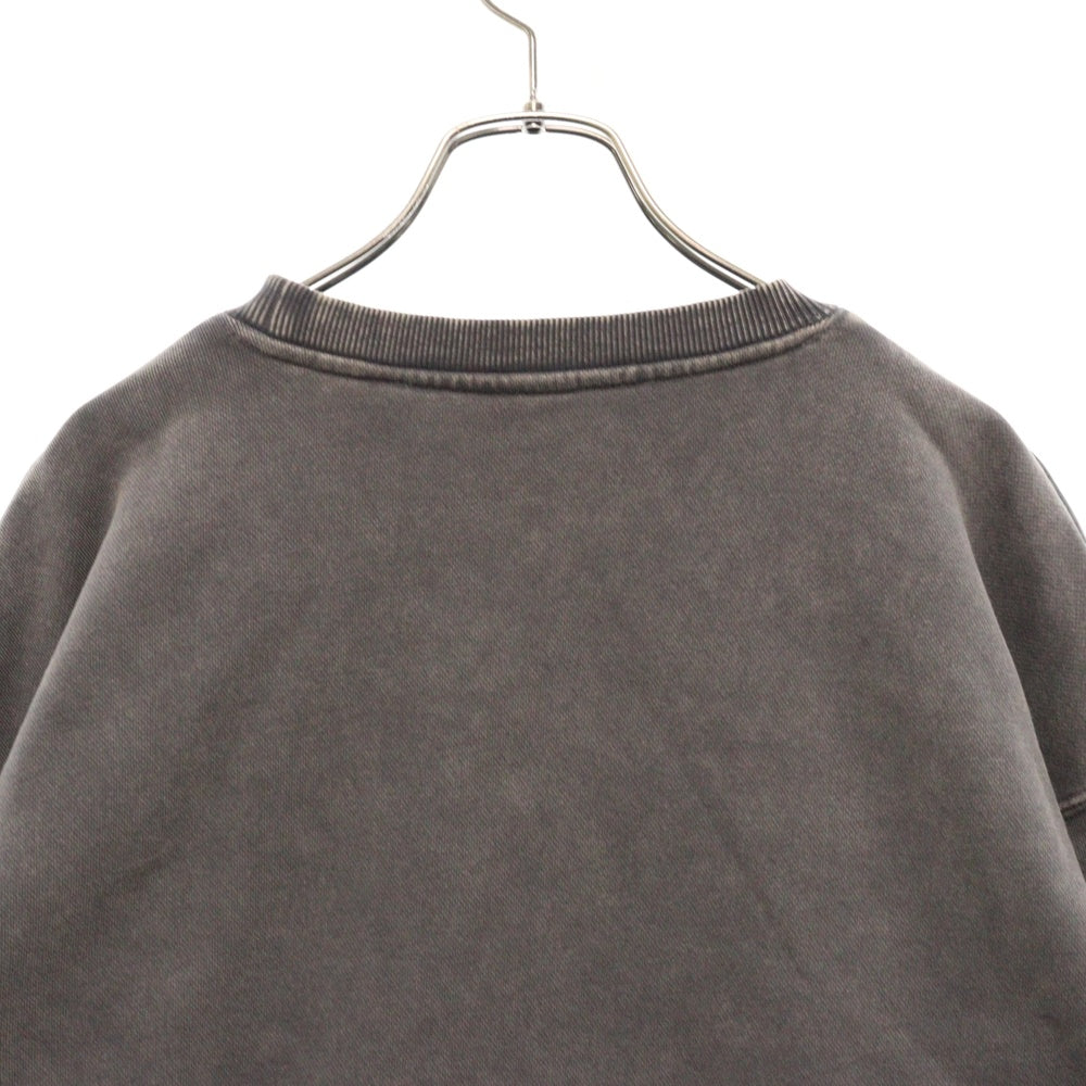 WIND AND SEA(ウィンダンシー) 25SS ×Grateful Dead Sulfer CrewNeck Sweatshirt グレイトフル デッド クルーネック スウェット トレーナー チャコールグレー WDS-C-GFD-25-Q2-04