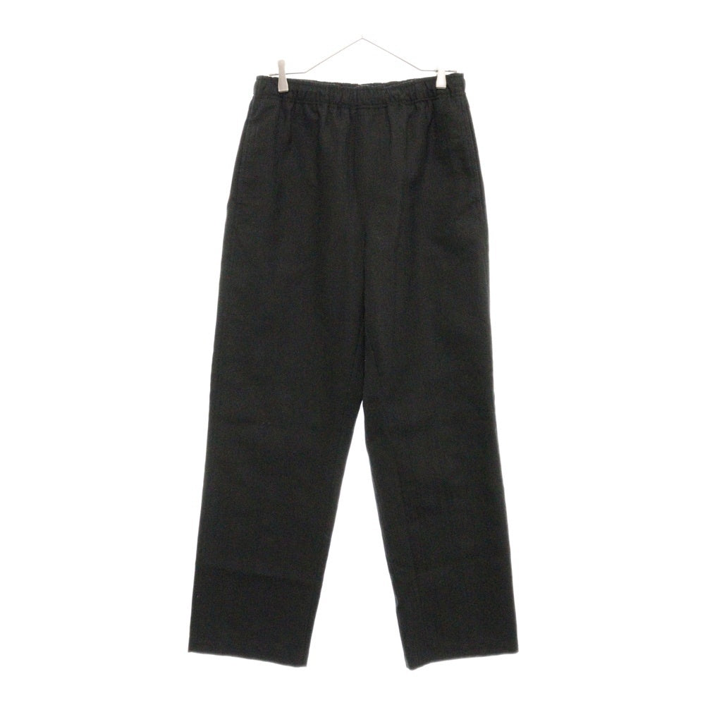 STUSSY(ステューシー) BEACH PANT STITCH STRIPE ステッチストライプ ビーチパンツ ブラック 116649