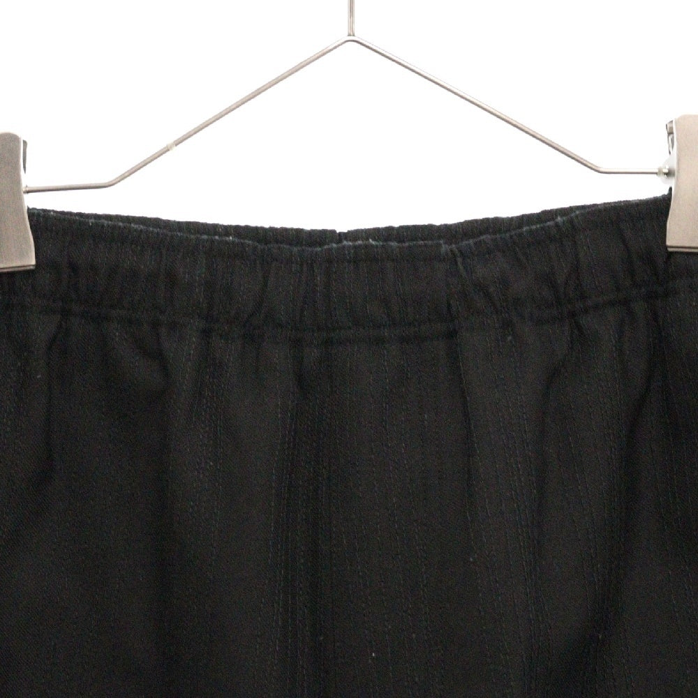 STUSSY(ステューシー) BEACH PANT STITCH STRIPE ステッチストライプ ビーチパンツ ブラック 116649