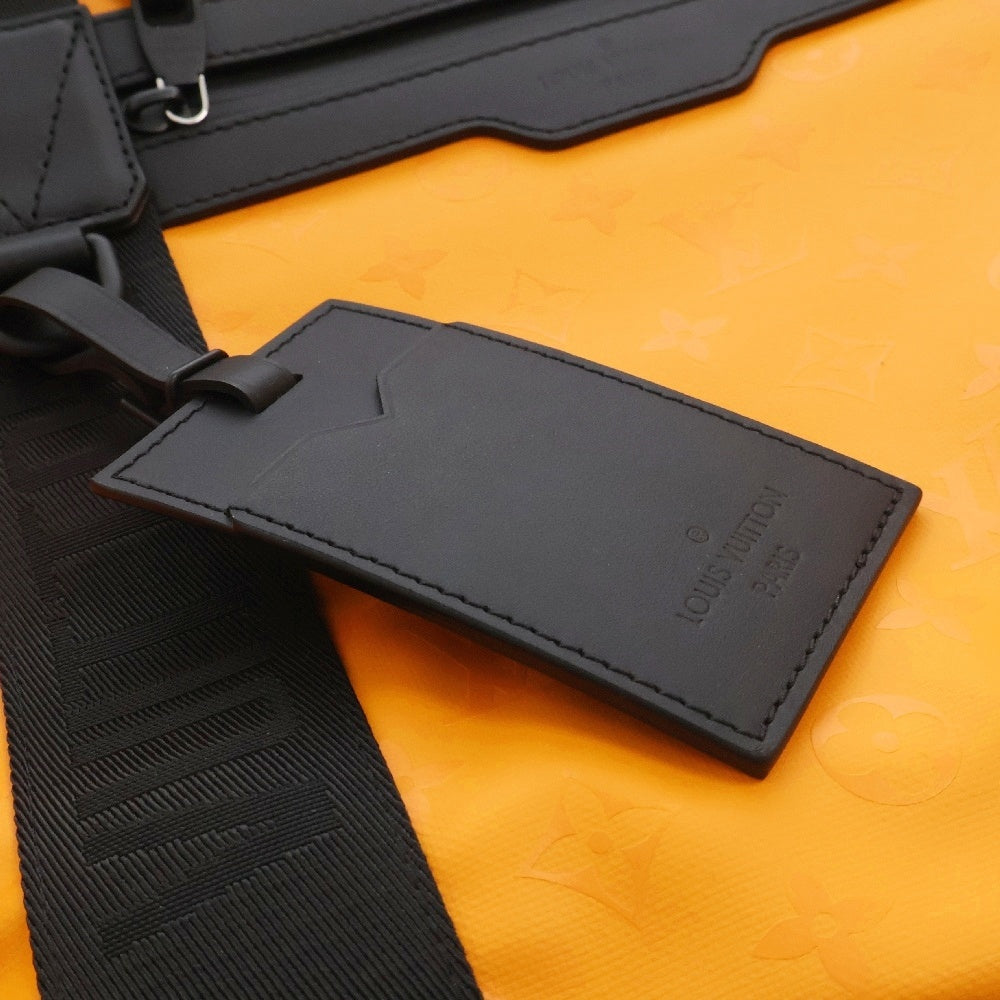 LOUIS VUITTON(ルイヴィトン) キーポル スポーツ G68 モノグラム ボストンバッグ ショルダーバッグ オレンジ M12724 RFID