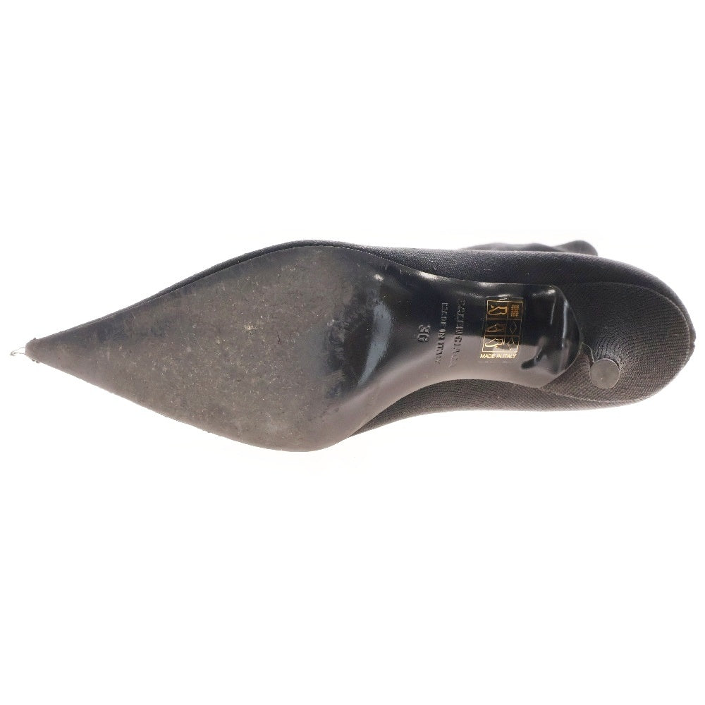 BALENCIAGA(バレンシアガ) KNIFE 2.0 80MM ソックス ヒールパンプス レディース ブラック