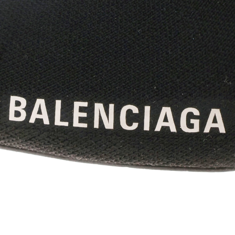 BALENCIAGA(バレンシアガ) KNIFE 2.0 80MM ソックス ヒールパンプス レディース ブラック