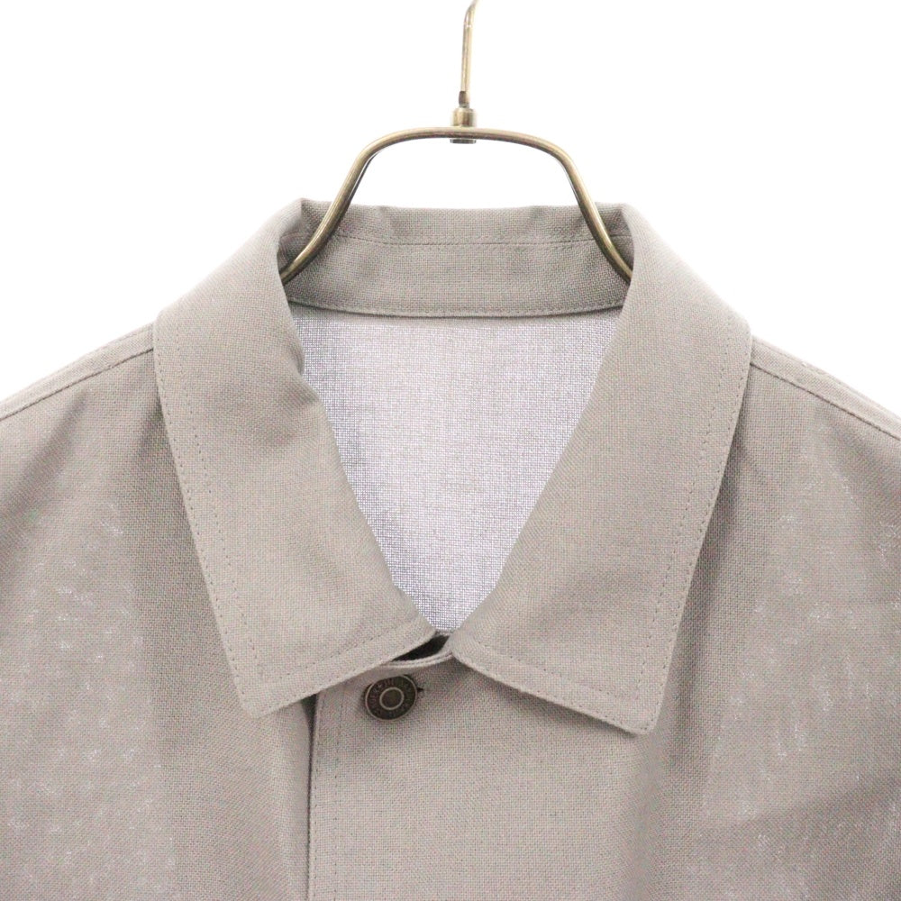 JIL SANDER(ジルサンダー) カバーオール デニムジャケット グレー JSMH410231