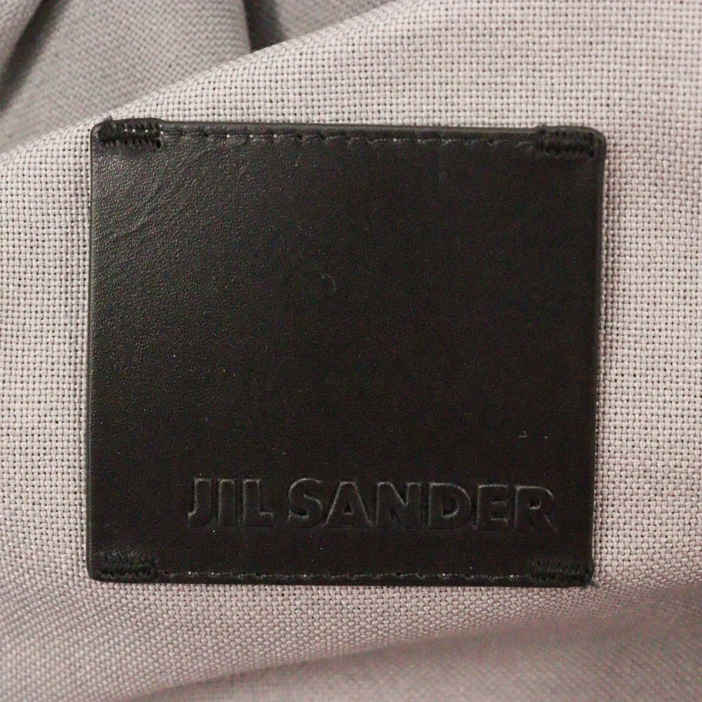 JIL SANDER(ジルサンダー) カバーオール デニムジャケット グレー JSMH410231