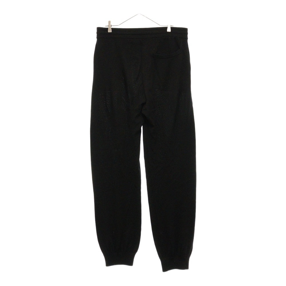 LOUIS VUITTON(ルイヴィトン) 23SS ×KUSAMA YAYOI Logo Knit Pant 草間彌生 ロゴ ニットパンツ ブラック RM231H X14 HON37W