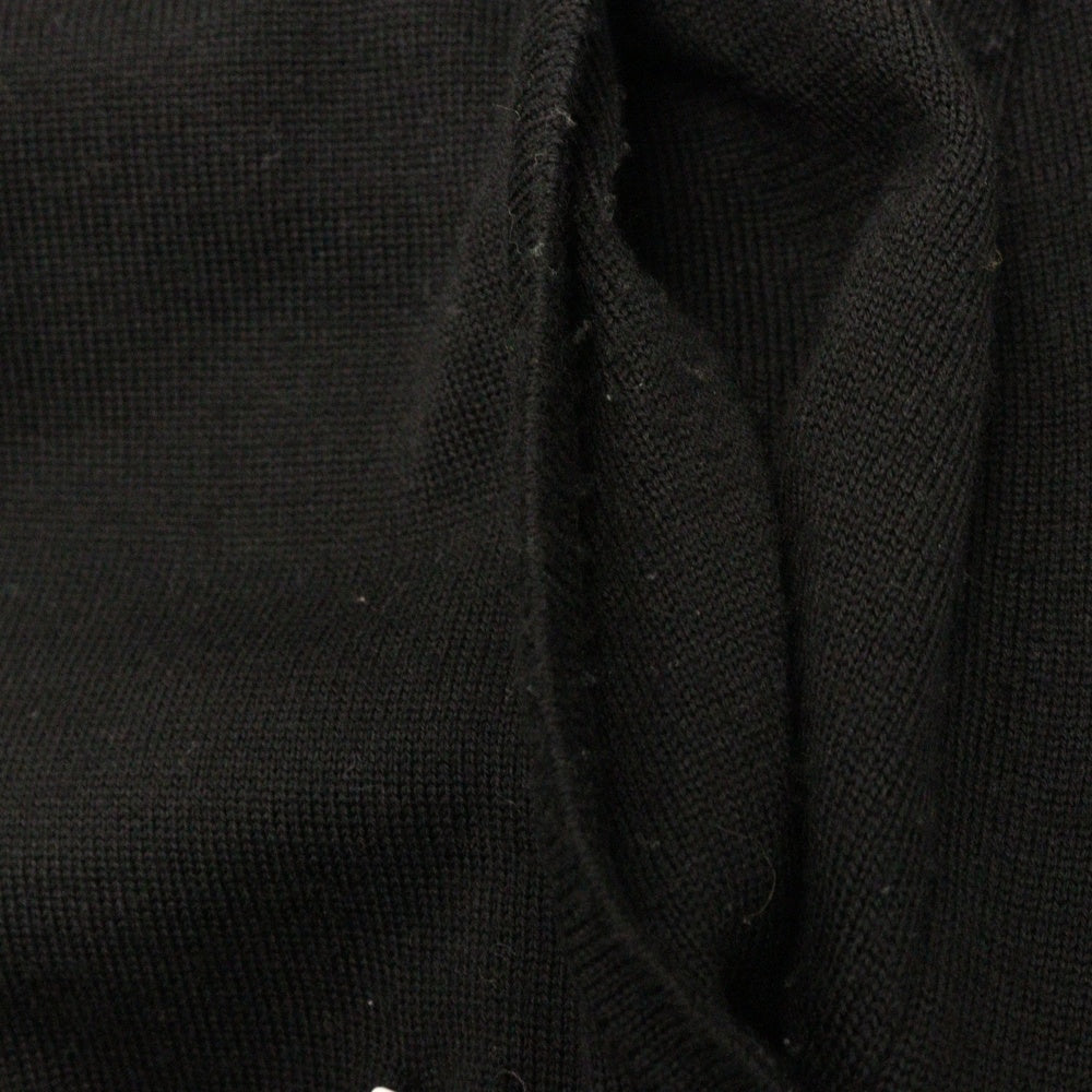 LOUIS VUITTON(ルイヴィトン) 23SS ×KUSAMA YAYOI Logo Knit Pant 草間彌生 ロゴ ニットパンツ ブラック RM231H X14 HON37W