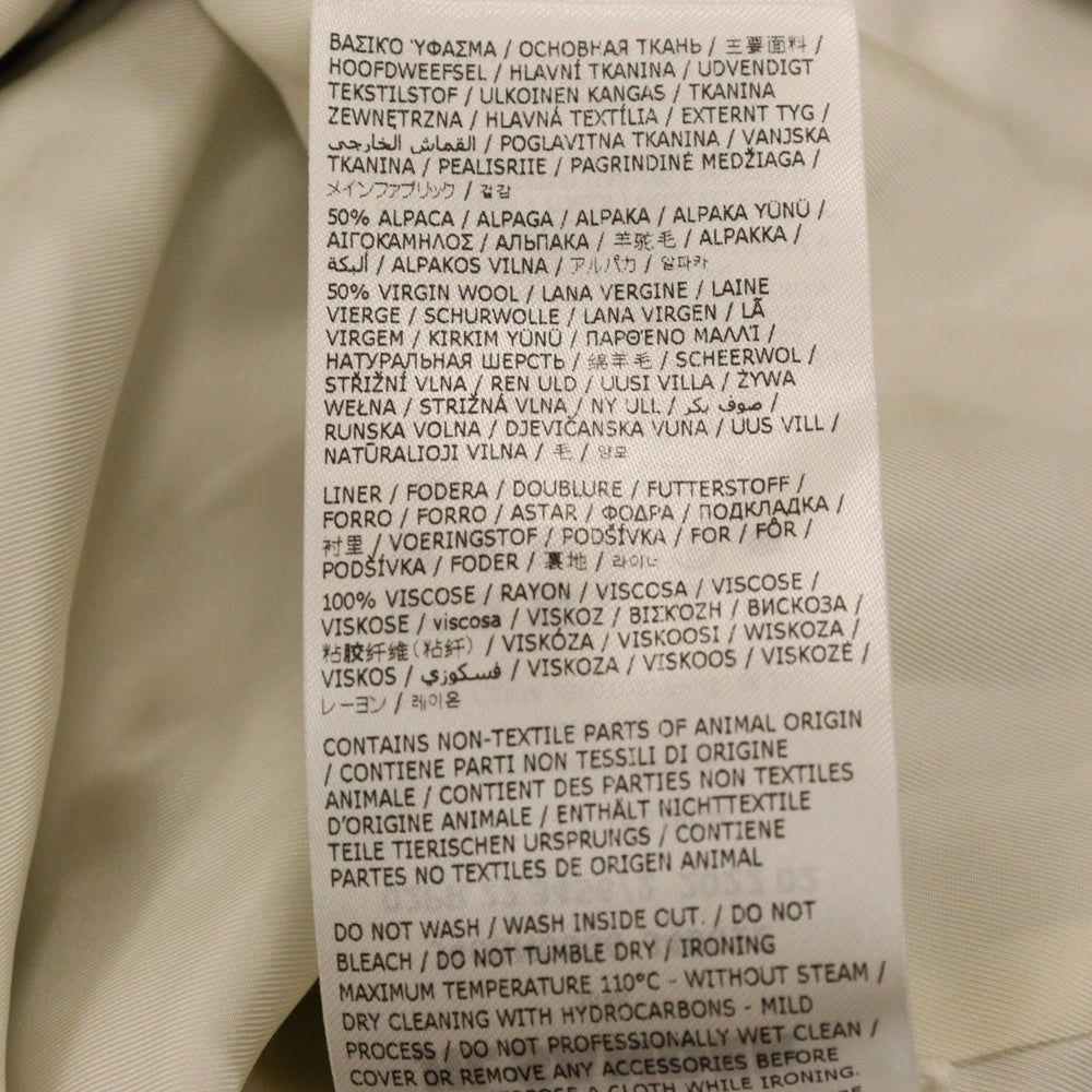 JIL SANDER +(ジルサンダープラス) 22AW アルパカウール チェック シャツ ジャケット マルチ レディース J40BN0006 J40012