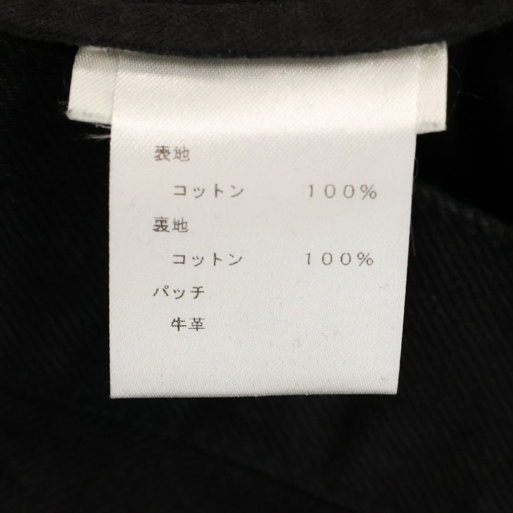 LOUIS VUITTON(ルイヴィトン) レギュラー コットン ストレート デニム パンツ ブラック HID80WDK0 A310