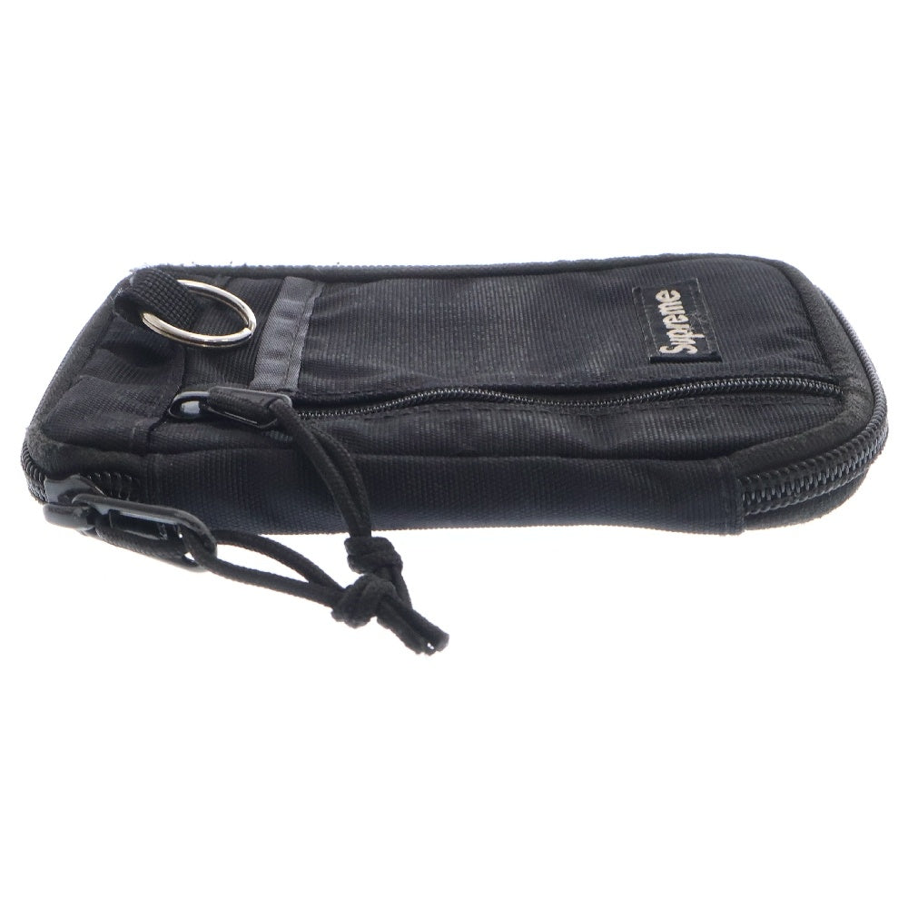 SUPREME(シュプリーム) 19AW Small Zip Pouch / Wallet スモール ジップポーチ ウォレット ブラック