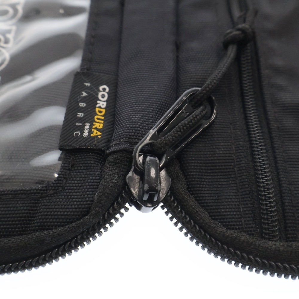 SUPREME(シュプリーム) 19AW Small Zip Pouch / Wallet スモール ジップポーチ ウォレット ブラック