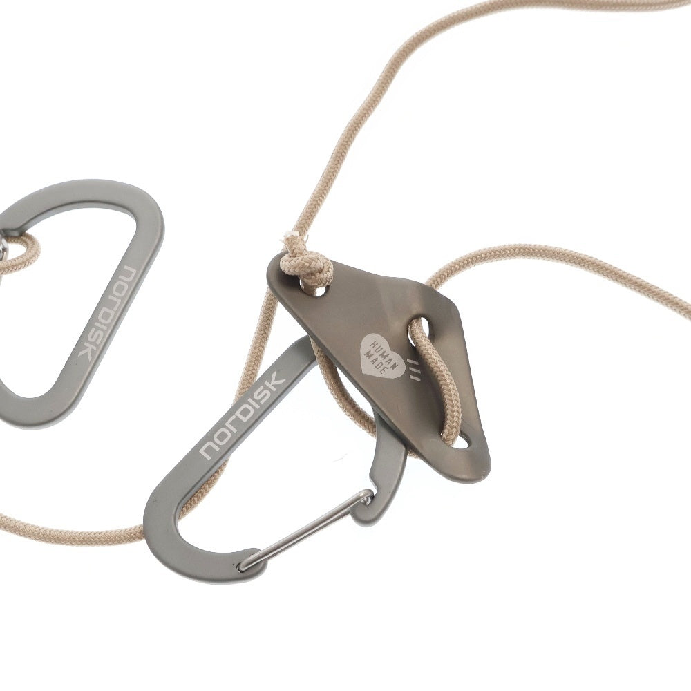 HUMAN MADE(ヒューマンメイド) NORDISK FLAG LINES ノルディスク ロゴ フラッグライン オリーブ ドラブ XX25GD030