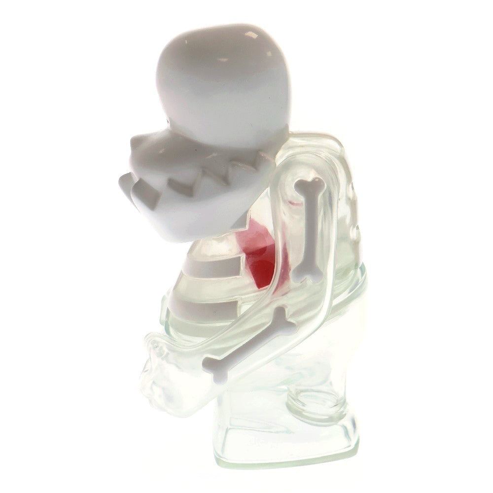 SUPREME(シュプリーム) 23AW BOUNTY HUNTER SKULL KUN FIGURINE バウンティーハンター スカル フィギュア 人形 クリア