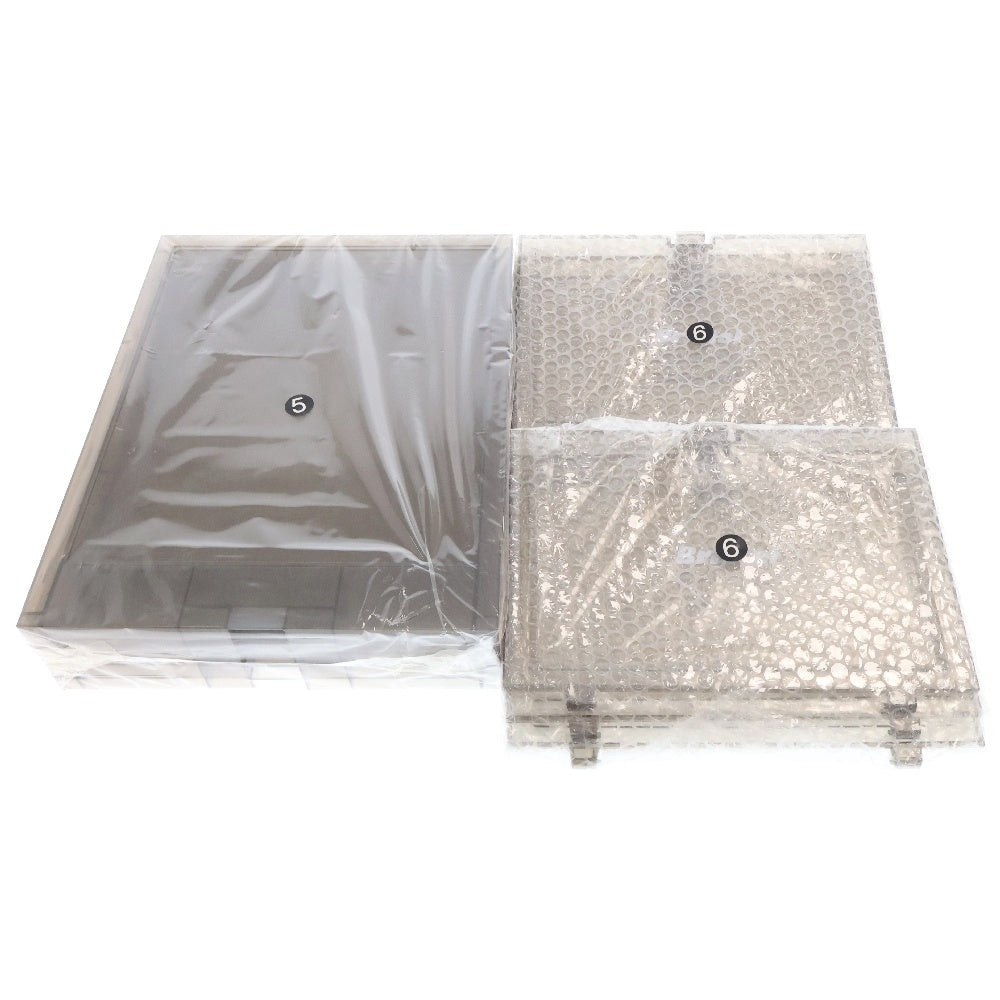 F.C.R.B./F.C.Real Bristol/FCRB(エフシーアールビー/エフシーレアルブリストル) 21AW TOWER BOX PLUS contains 6pcs タワーボックス プラス ブラック FCRB-000019