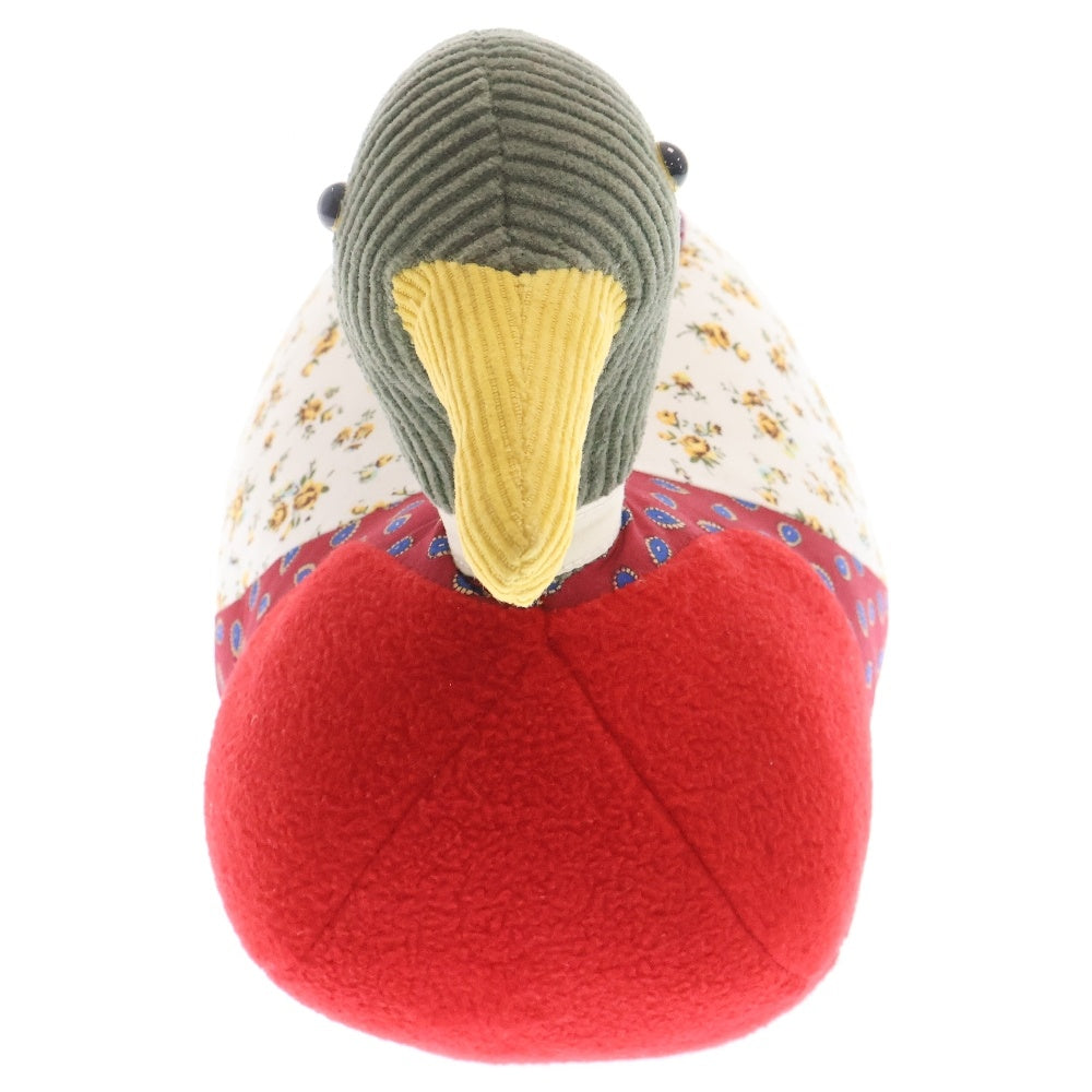 HUMAN MADE(ヒューマンメイド) 22AW PATCHWORK DUCK PLUSH DOLL パッチワーク カモ ダック アイコン ぬいぐるみ マルチ