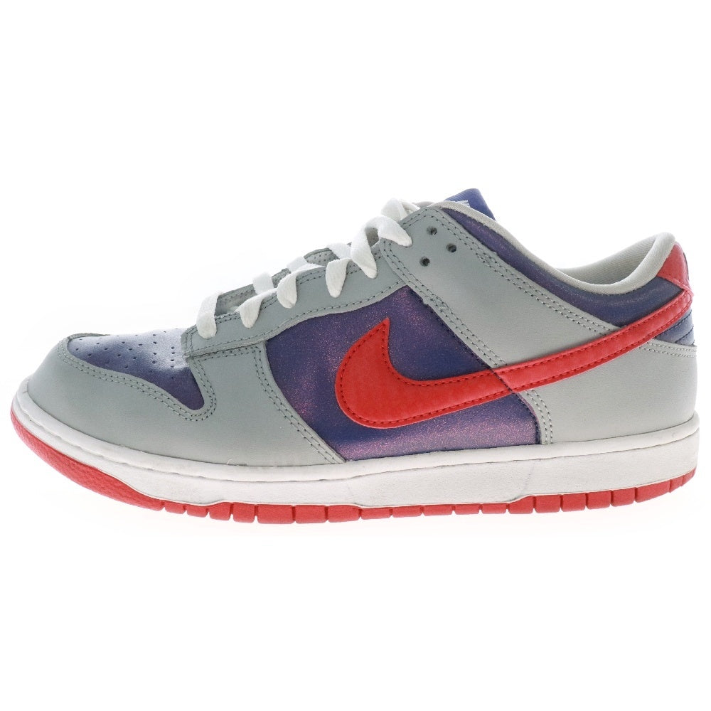 NIKE(ナイキ) DUNK LOW SP SAMBA ダンクロー サンバ ローカットスニーカー グレー/ネイビー/レッド US10.5/28.5cm CZ2667-400