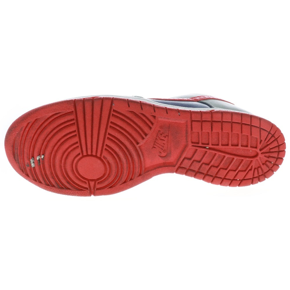 NIKE(ナイキ) DUNK LOW SP SAMBA ダンクロー サンバ ローカットスニーカー グレー/ネイビー/レッド US10.5/28.5cm CZ2667-400