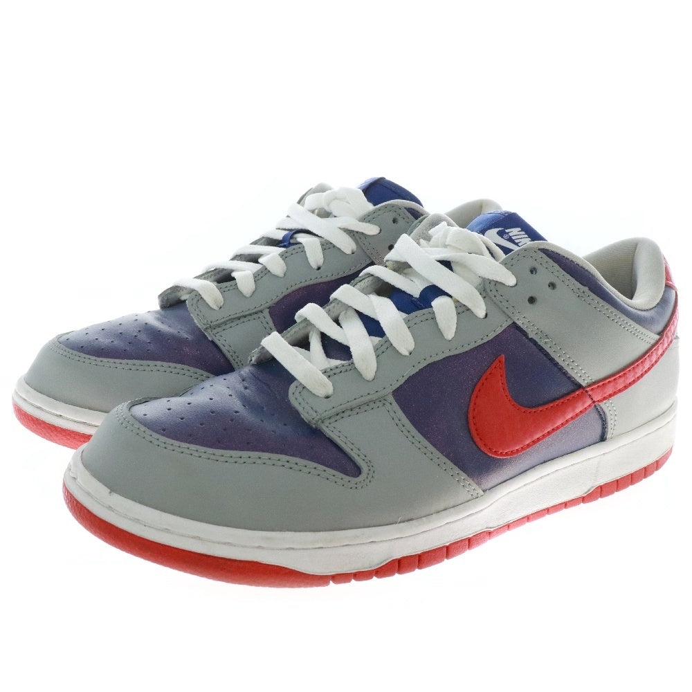 NIKE(ナイキ) DUNK LOW SP SAMBA ダンクロー サンバ ローカットスニーカー グレー/ネイビー/レッド US10.5/28.5cm CZ2667-400