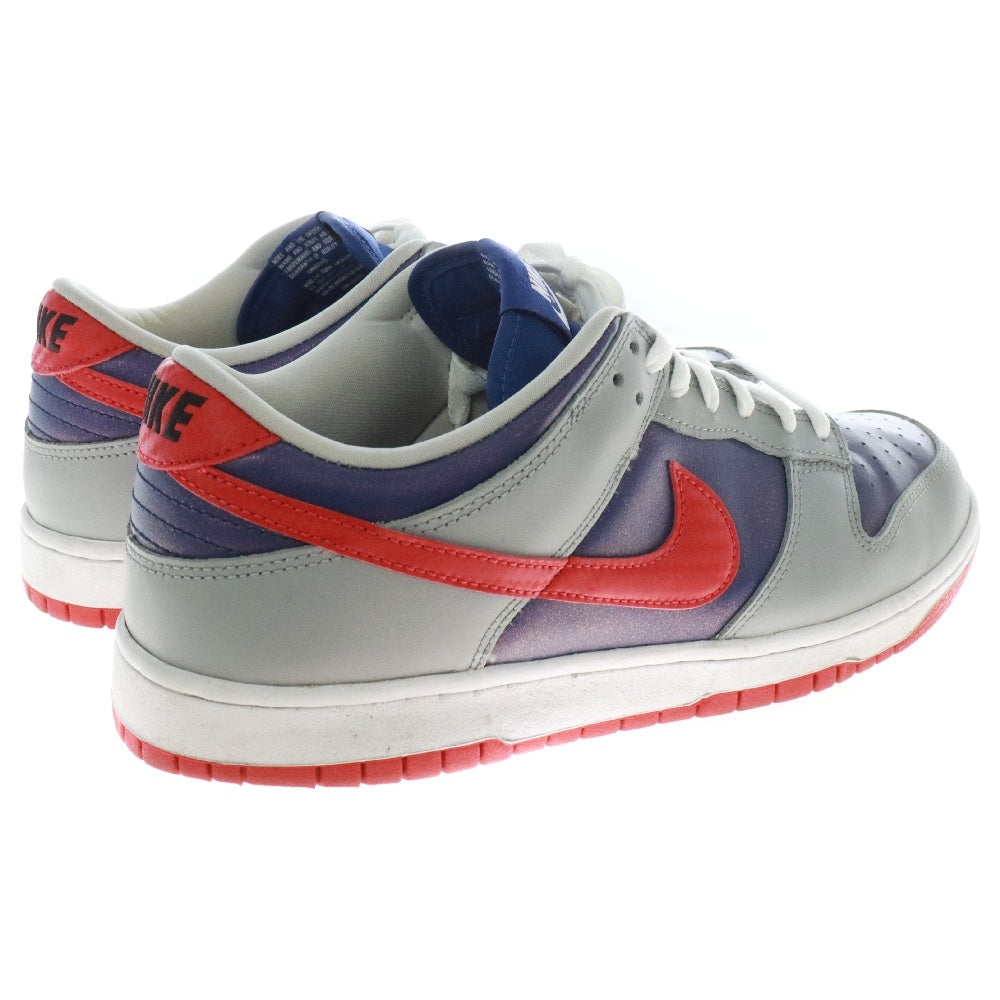 NIKE(ナイキ) DUNK LOW SP SAMBA ダンクロー サンバ ローカットスニーカー グレー/ネイビー/レッド US10.5/28.5cm CZ2667-400