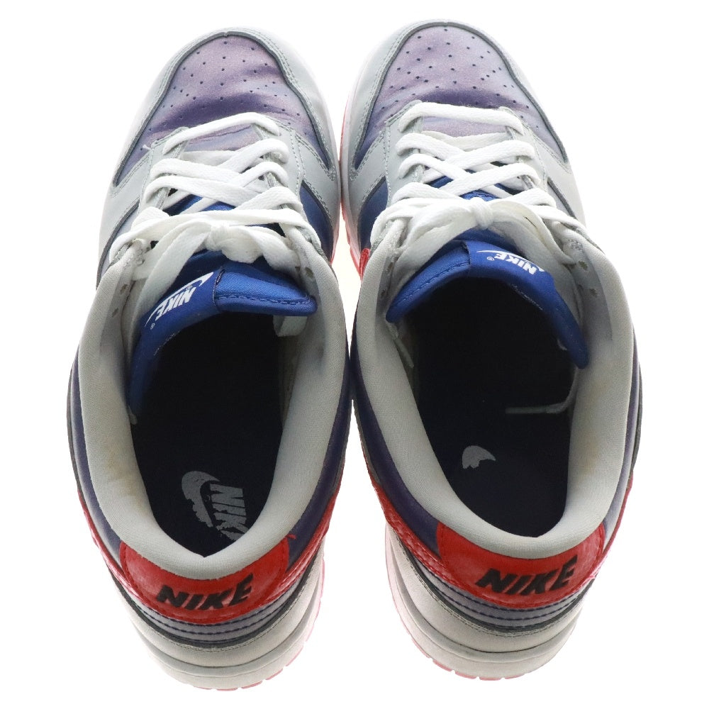 NIKE(ナイキ) DUNK LOW SP SAMBA ダンクロー サンバ ローカットスニーカー グレー/ネイビー/レッド US10.5/28.5cm CZ2667-400