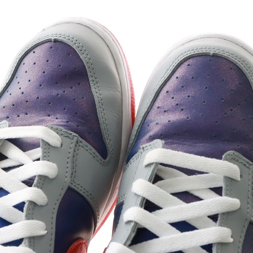 NIKE(ナイキ) DUNK LOW SP SAMBA ダンクロー サンバ ローカットスニーカー グレー/ネイビー/レッド US10.5/28.5cm CZ2667-400