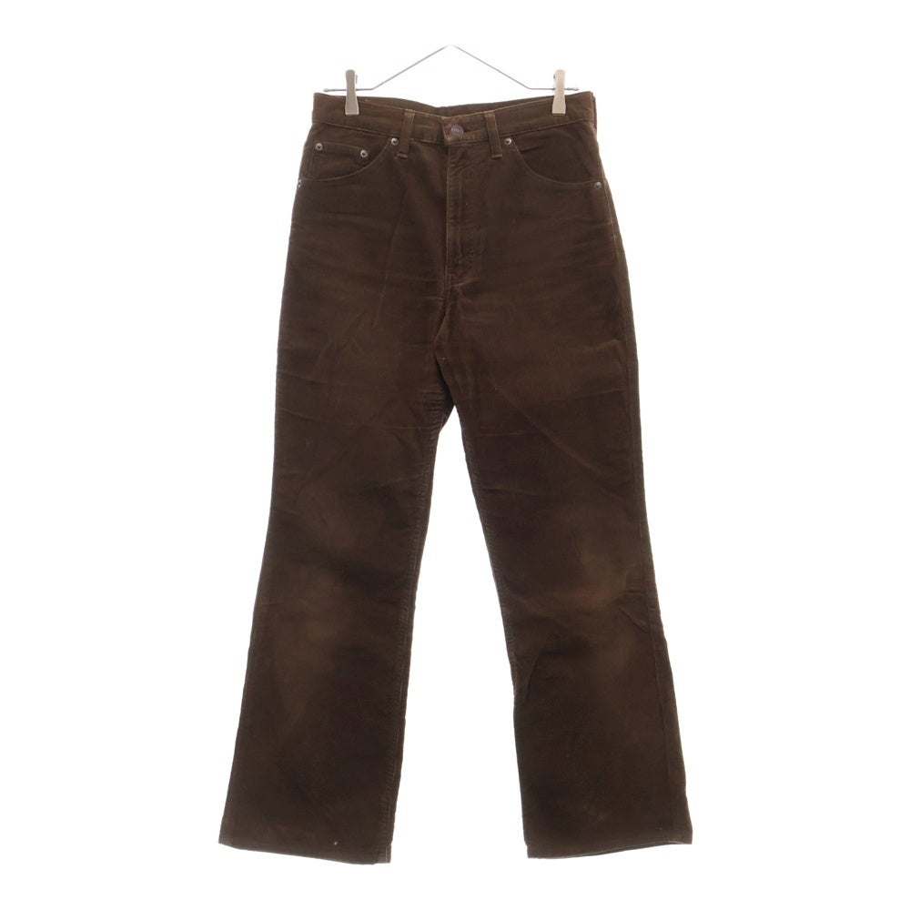 Levi's(リーバイス) 517-15 コーデュロイ ブーツカット ロングパンツ ブラウン