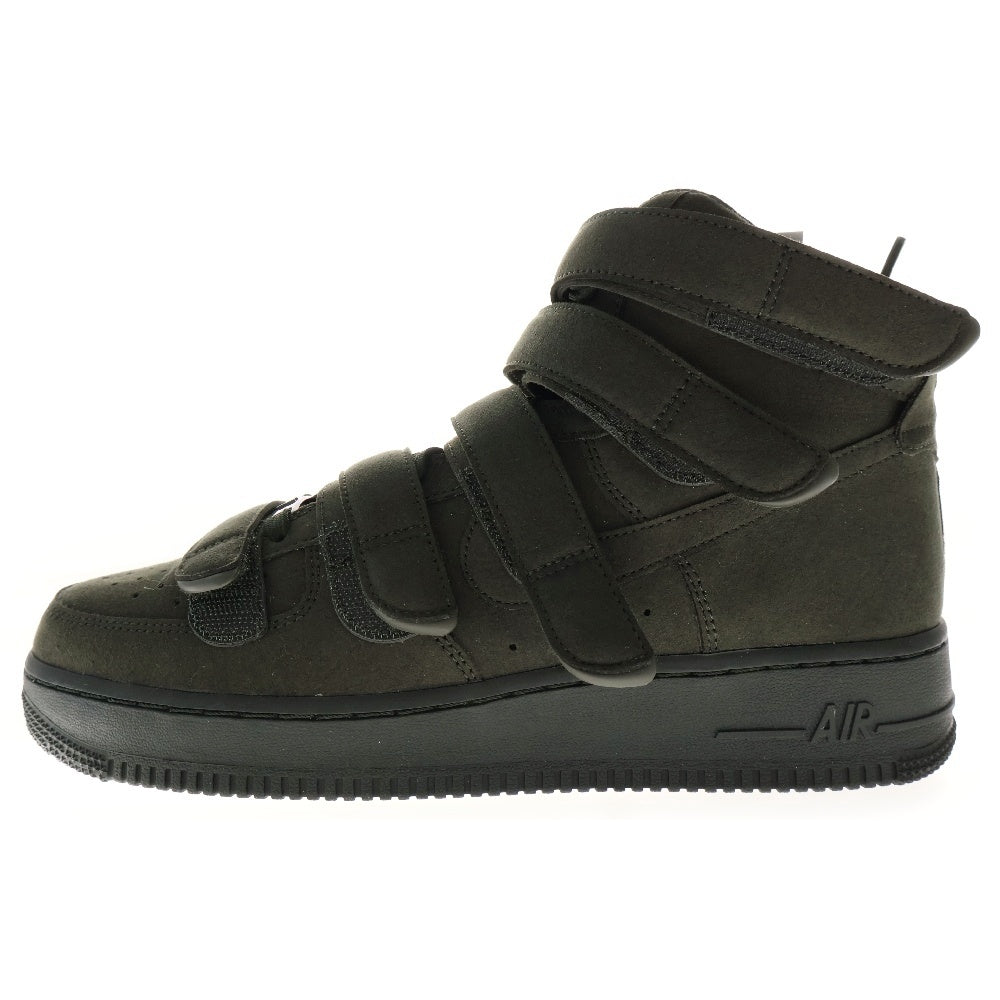NIKE(ナイキ) ×BILLIE EILIS AIR FORCE 1 HIGH 07 SP ビリーアイリッシュ エアフォース ハイカットスニーカー カーキ US9/27cm DM7926-300