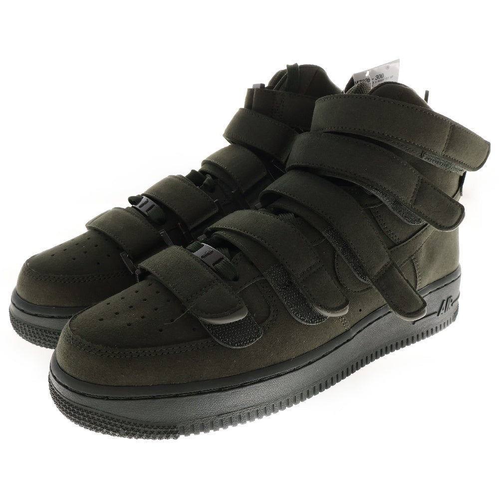 NIKE(ナイキ) ×BILLIE EILIS AIR FORCE 1 HIGH 07 SP ビリーアイリッシュ エアフォース ハイカットスニーカー カーキ US9/27cm DM7926-300