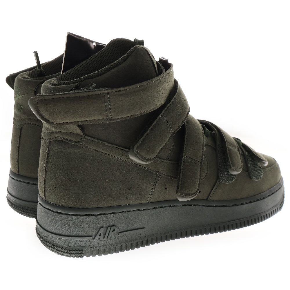 NIKE(ナイキ) ×BILLIE EILIS AIR FORCE 1 HIGH 07 SP ビリーアイリッシュ エアフォース ハイカットスニーカー カーキ US9/27cm DM7926-300