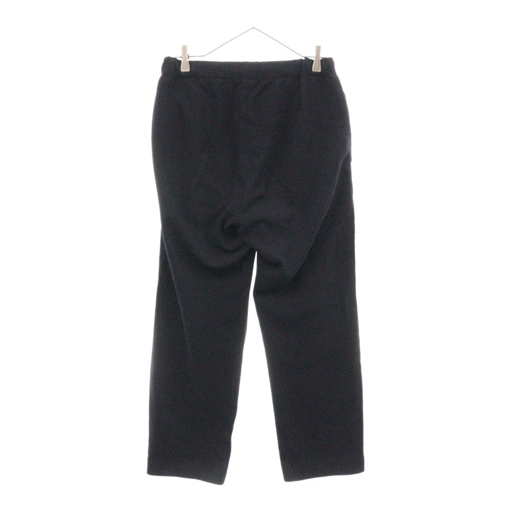 COMME des GARCONS COMME des GARCONS(コムデギャルソンコムデギャルソン) 14AW ウールドロストストレッチボトム パンツ ブラック RN-P023