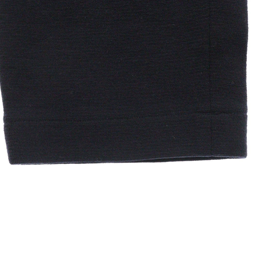 COMME des GARCONS COMME des GARCONS(コムデギャルソンコムデギャルソン) 14AW ウールドロストストレッチボトム パンツ ブラック RN-P023