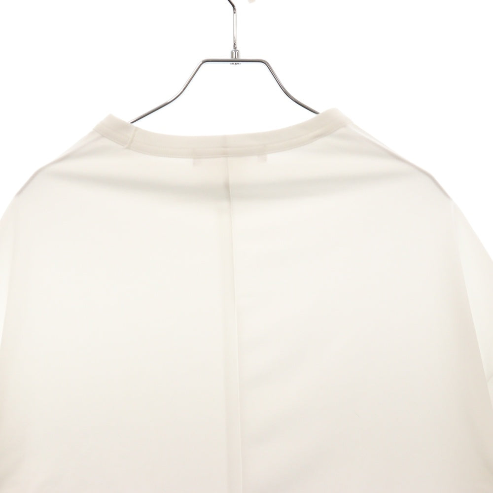 COMME des GARCONS COMME des GARCONS(コムデギャルソンコムデギャルソン) 22AW ポリエステル長袖カットソー ロンT レディース ホワイト RK-T008
