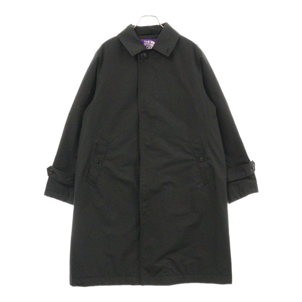 THE NORTH FACE PURPLE LABEL(ノースフェイスパープルレーベル) 中綿キルティング ステンカラーコート ブラック NYW2954N レディース