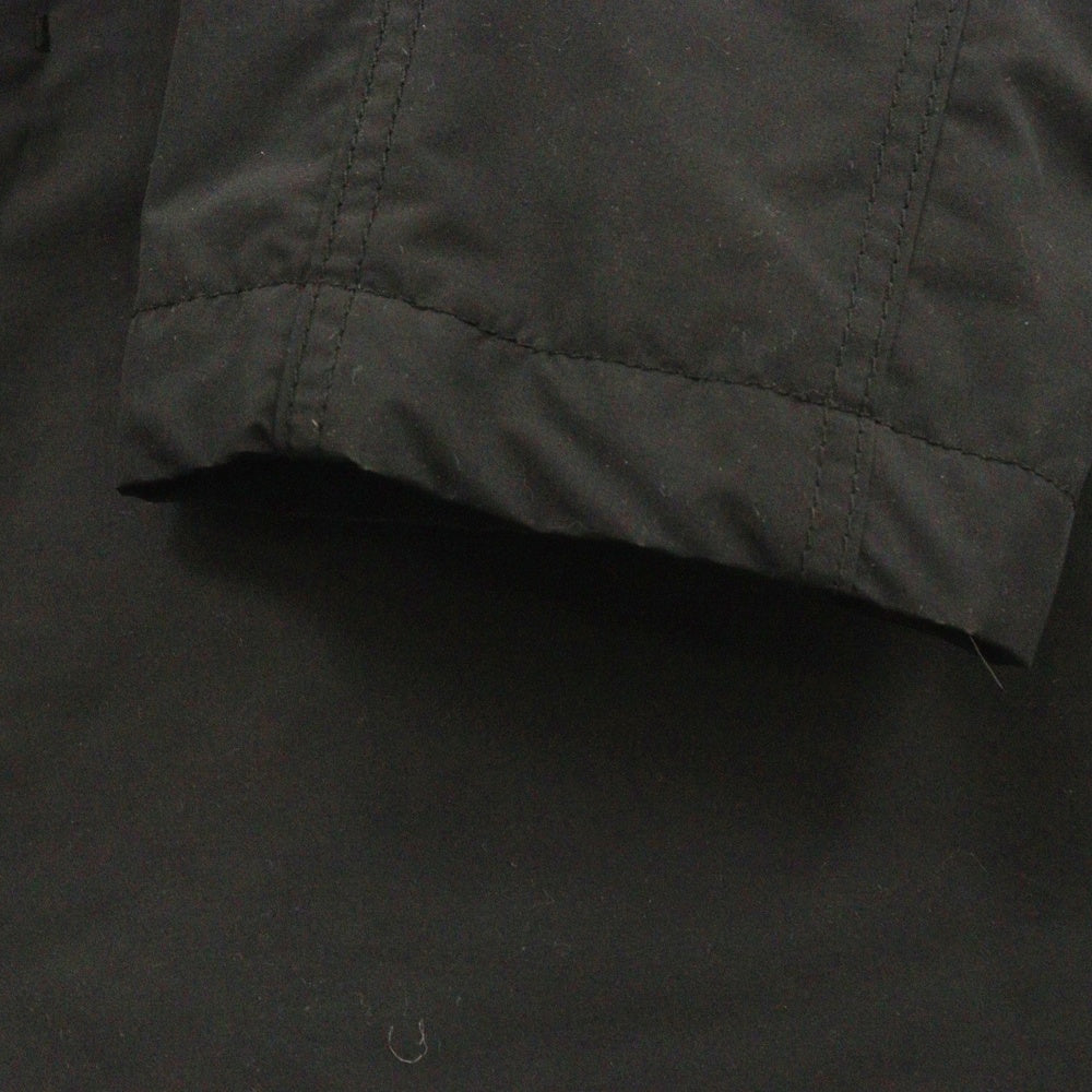 THE NORTH FACE PURPLE LABEL(ノースフェイスパープルレーベル) 中綿キルティング ステンカラーコート ブラック NYW2954N レディース