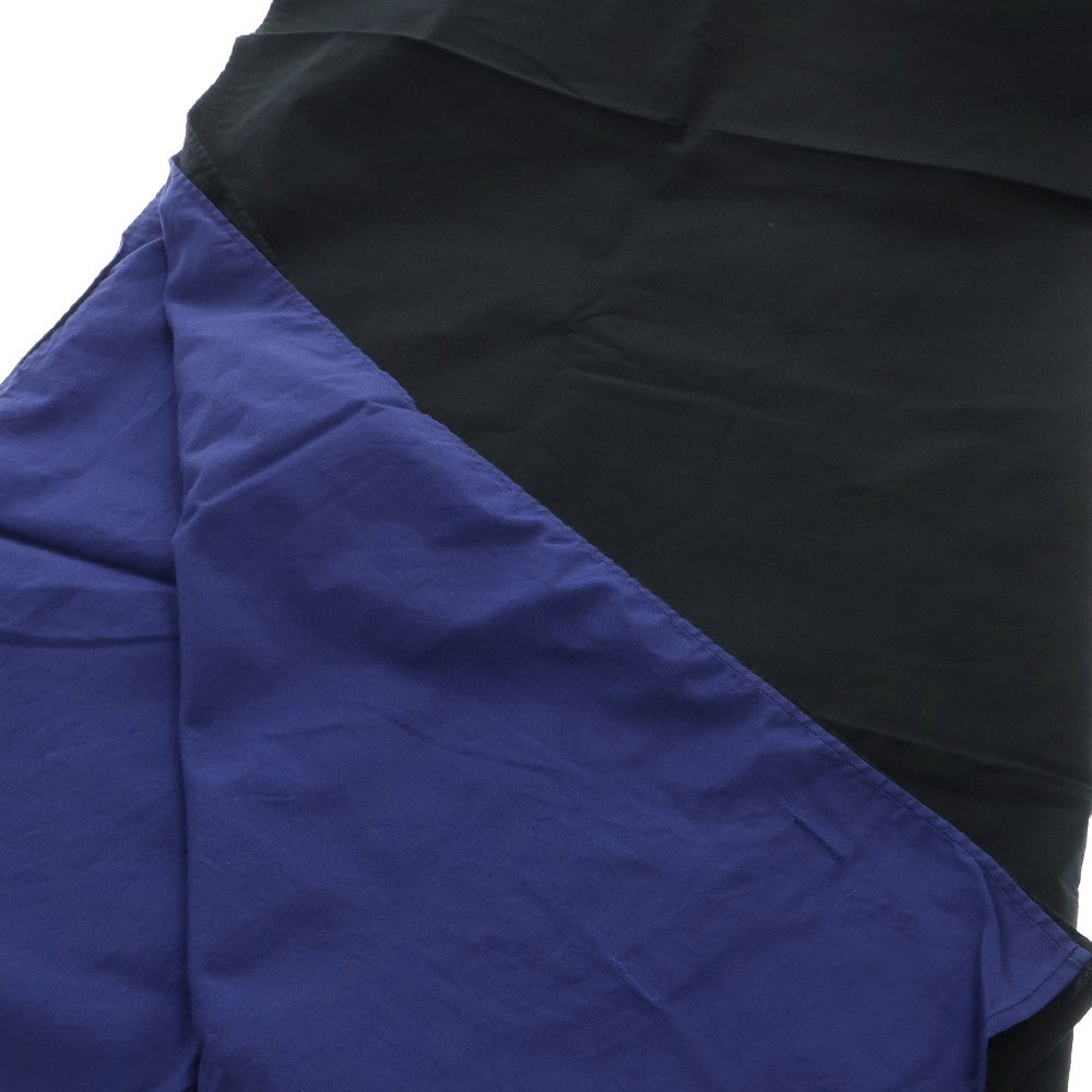 COMME des GARCONS(コムデギャルソン) メッセージプリント大判ストール ブラック OG-K403