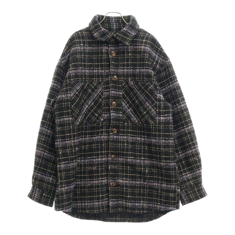 BREATH(ブレス) TWEED CHECK SHIRT JACKET ツイード チェックシャツジャケット マルチ BR23AW-S2001